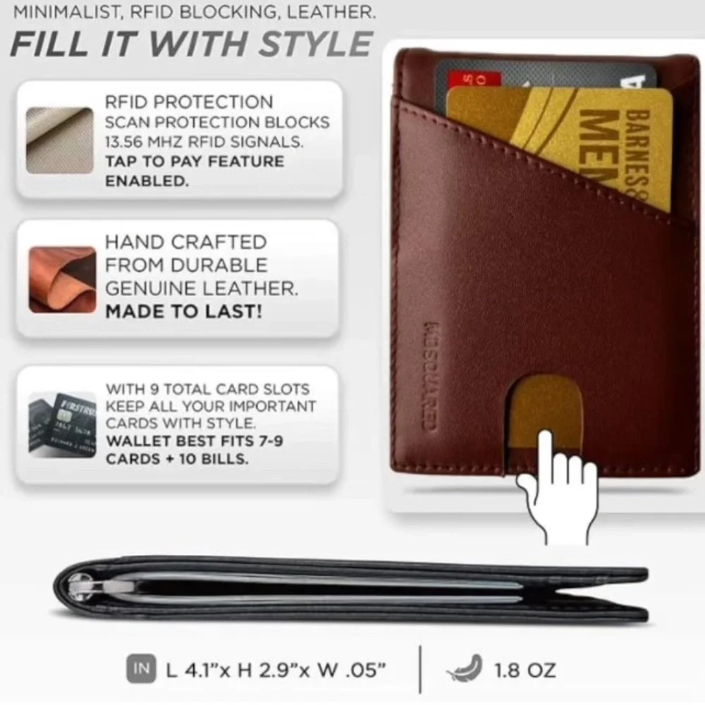 Brown Wallet/Money Clip